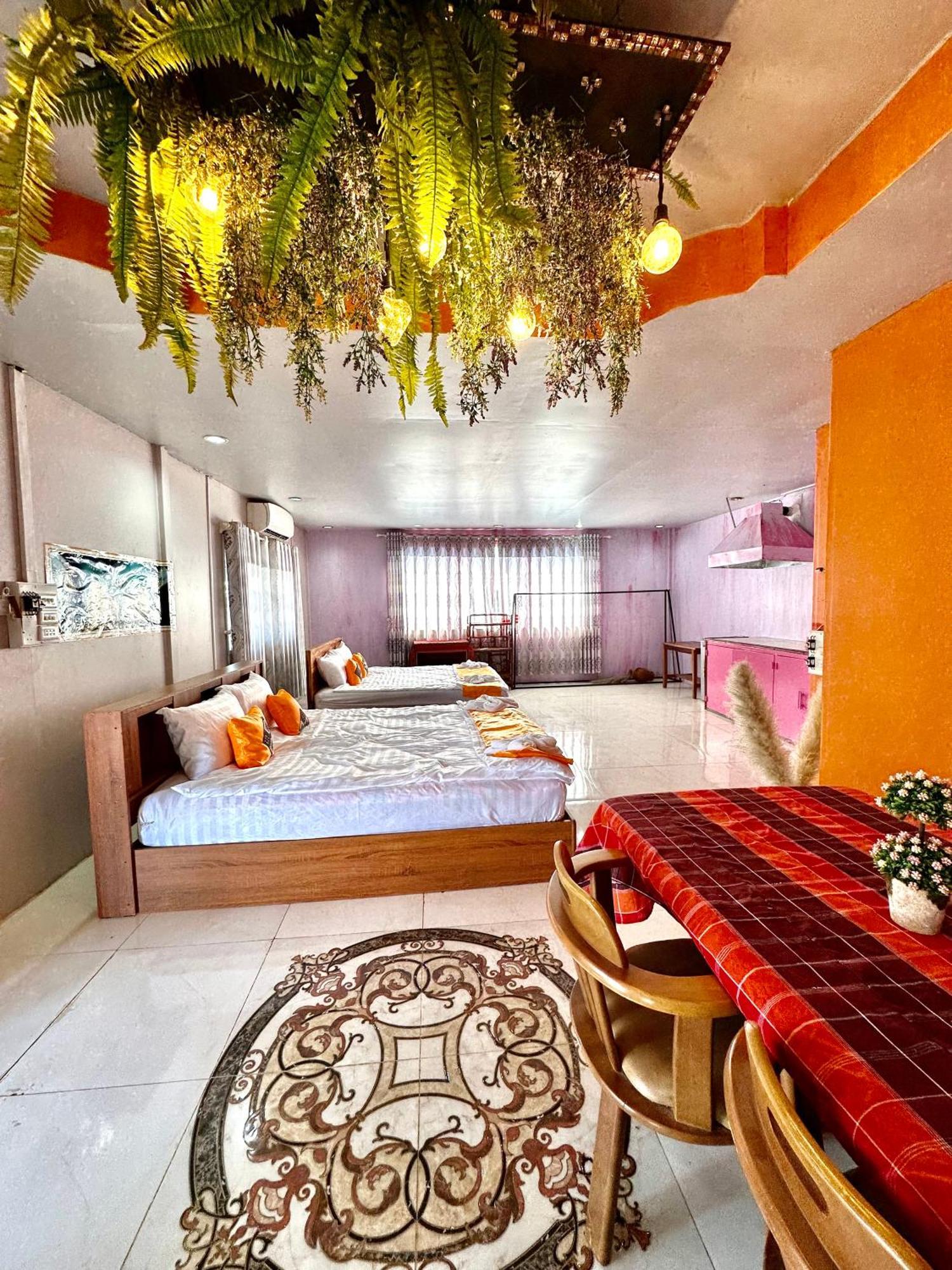 Heaven Guesthouse Pakse Exterior photo