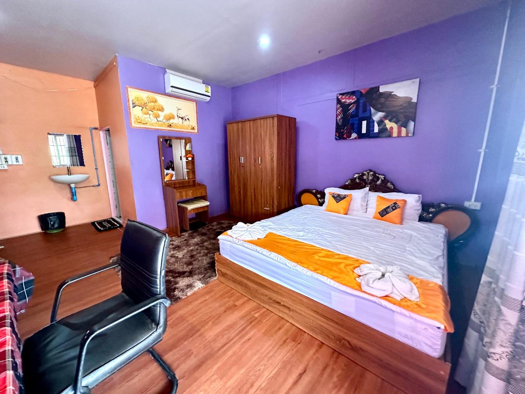 Heaven Guesthouse Pakse Exterior photo
